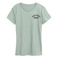 thumbnail image 2 of Instant Message - Paradise Bound - Women's Short Sleeve Graphic T-Shirt, 2 of 5