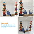 thumbnail image 4 of Shisuyan Parrot Stand Assorted Color 1Pcs 10.6In, 4 of 8
