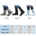 thumbnail image 3 of TFixol Fundas impermeables para zapatos con reflectores Fundas para zapatos de lluvia ajustables para, 3 of 8