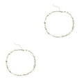 thumbnail image 2 of Guardoinrt Collier Déclaration Perles Femmes Filles Mode et Polyvalent Ajout Blanc 2Set, 2 of 6