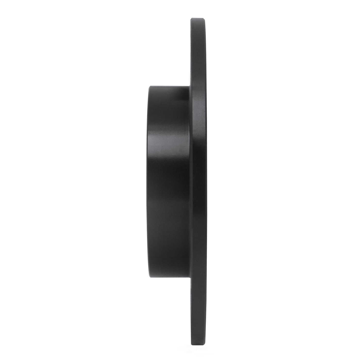Dynamic Friction Company 633-76031R DFC Brake Rotor - Drilled And Slotted - Black