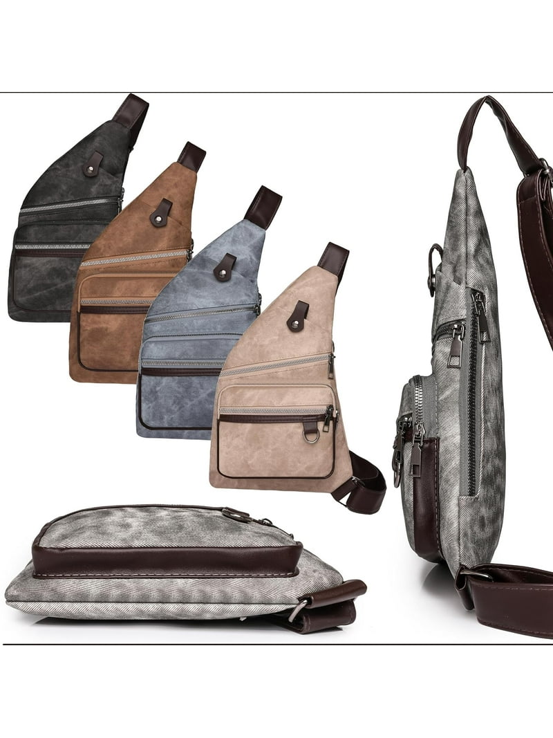 Wander Plus Anti Theft Travel Bag For Women, Side Crossbody 