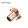 thumbnail image 4 of M8x16mm T-Nuts 4 Pronged Tee Nut Carbon Steel Color Zinc Plating 12 Pack, 4 of 5