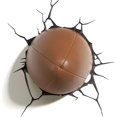 thumbnail image 2 of 3DLightFX Sports Football 3D Deco Light, 2 of 6