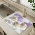 thumbnail image 6 of Dish Drying Mat Diatomite Kitchen Mats Counter Absorbent Dish Pad Drainer Rack White Chocolate Truffles, 6 of 9