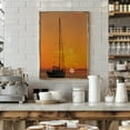 thumbnail image 2 of The last sunset. Framed Art Modern Wall Decor, 2 of 15
