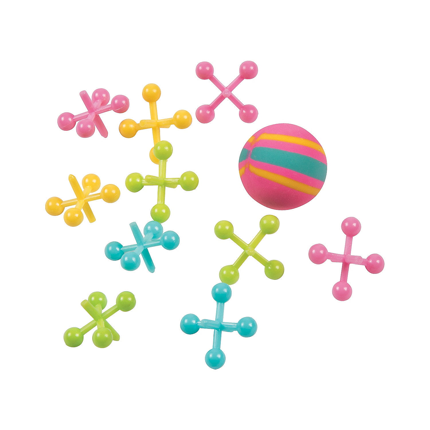 jacks and ball set