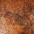 thumbnail image 4 of Native Trails Hammered Tempered Copper 20-inch Lazy Susan, 4 of 4