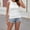 White, variant on SNKSDGM Female Seamless Tank Tops for Women Long Ribbed Tank Tops for Women Workout Round Neck Soft Knitted Tank Top Women's Skinny Curved Hem Beach Top Fashion M