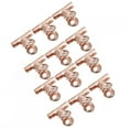 thumbnail image 1 of 12pcs Curve C Nail Clips, Metal Nail Extension Clips for Acrylic Nails with File Clip, Multi Functional Nail Art Accessories, 1 of 7