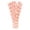 A013- Style M, variant on Red White Striped Paper Straws 100 Pack Disposable Drinking Straws for Party Desserts Cocktails Soda Holiday Decorations Bulk Pack