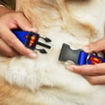 thumbnail image 2 of DC Comics Pet Collar, Dog Collar Plastic Buckle, Superman Shield Blue, 16 to 23 Inches 1.5 Inch Wide, 2 of 3
