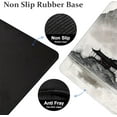 thumbnail image 5 of Watercolor Large Mouse Pad,Japanese 31.5 x 11.8 in Desk Mat Gaming Mouse Pad, Extended Large Mouse Pad,Computer Mat with Non-Slip Base and Stitched Edge for Desk Office Home, 5 of 15
