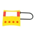 thumbnail image 1 of Hasp de Verrouillage, Hasp de Verrouillage Multi Fonction Isolé 4 Trous pour Cadenas, 1 of 8