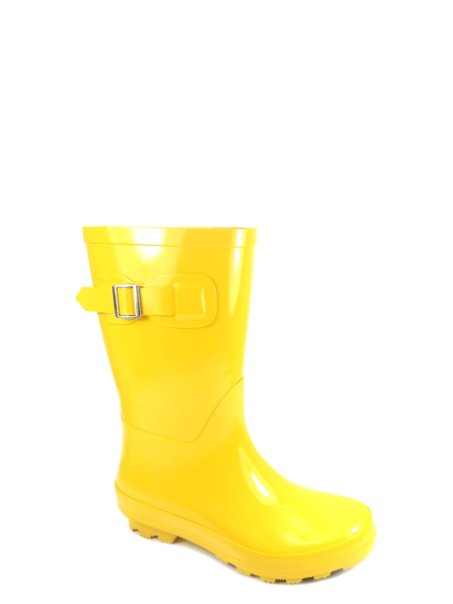 wonder nation yellow rain boots