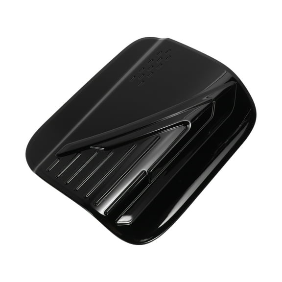 Fuel Tank Door Cap for Toyota Camry 2025 Fuel Filler Flap Cover Adhesive Type Gloss Black ABS
