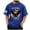 Blue, variant on 250 Anniversary Usa Shirt Mens USA Fighter Jets 4th of July Men Women Kids Funny Patriotic T-Shirt(Blue,M)