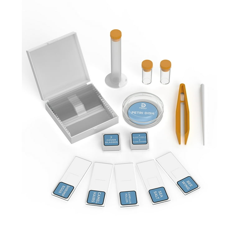 Discovery #MINDBLOWN 1200X, 600X, 300X Microscope, 41-Piece
