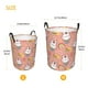 thumbnail image 3 of Fotbe Rabbit So Cute Cesto de Ropa con Asas, Cesto Impermeable de Gran Capacidad, Bolsa de Lavado para Dormitorio, Cesto de Ropa con Ruedas y Asas-Medium, 3 of 6