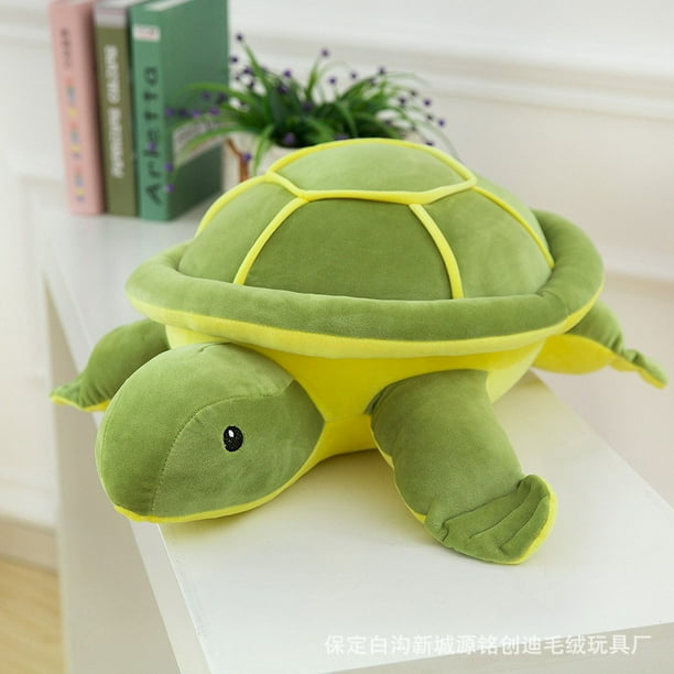 Peluche Escudo Tortuga Peluche Tortuga Lotte Compañero Suave Y