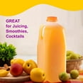 thumbnail image 4 of [30 Pack] 64 OZ Empty Plastic Juice Bottles with Tamper Evident Caps - Half Gallon, Smoothie Bottles Ideal for Juices, Milk, Smoothies, Picnic's , Meal Prep Juice Containers by EcoQuality, 4 of 6