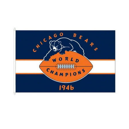 NFL - Chicago Bears 3x5 1946 Champions Logo Flag