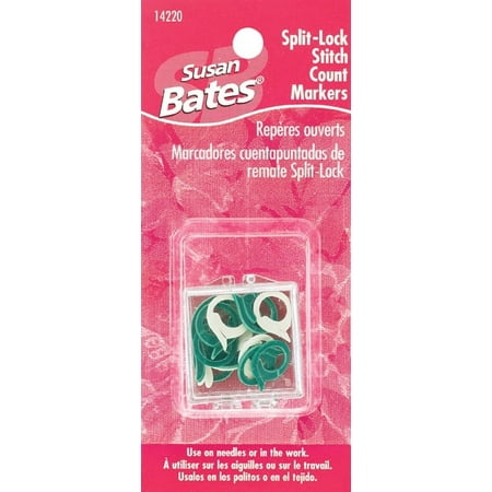 Bates Split Lock Stitch Count Marker 15pc