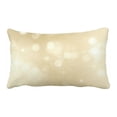 thumbnail image 1 of EREHome bright golden sparkles Pillow Case Cover Set 20x30 Inch, 1 of 1