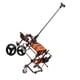 thumbnail image 4 of Silla de ruedas para mascotas ANGGREK Ajustable 4 ruedas con absorción de impactos, 4 of 8