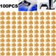 thumbnail image 5 of Controlador 100PCS Stick Analógico Drift Fix Mod para PS4 PS5 Xbox One (Oro), 5 of 8