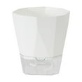 thumbnail image 1 of Youkk Self Watering Flower Automatic Flowerpot Garden Planter Rope Indoor Convenient Stable For House Planting Tool Supply White/M, 1 of 9