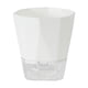 thumbnail image 5 of Inteprter Maceta de autorriego maceta automática maceta de jardín cuerda transpirable nivel visible interior para blanco / s Ropa blanca 2Conjunto, 5 of 6
