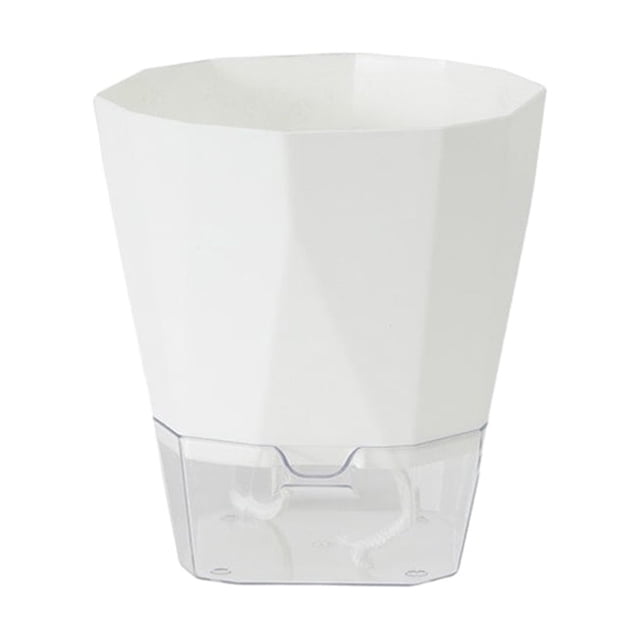 Freer Self Watering Flower Automatic Flowerpot Garden Planter Rope Indoor Convenient Stable For House Planting Tool Supply White/M