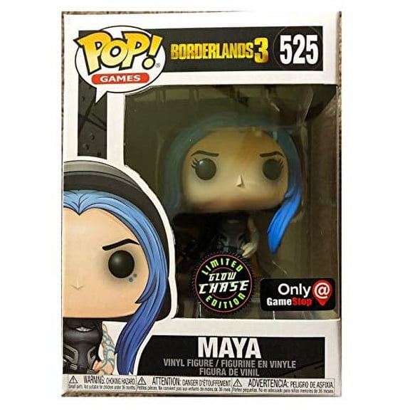 Funko POP! Games Borderlands 3 Chase Maya [Glows in the Dark] #525 Exclusive