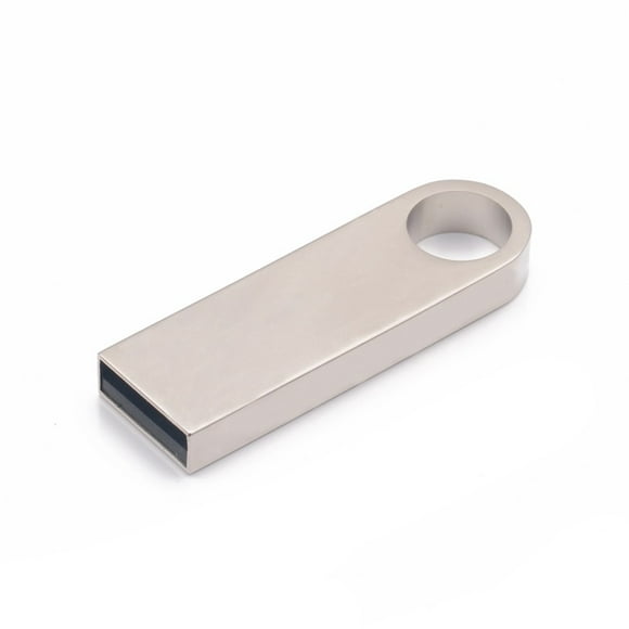 2TB usb flash drives usb stick Waterproof Metal key USB flash drive Color:Silver 2TB