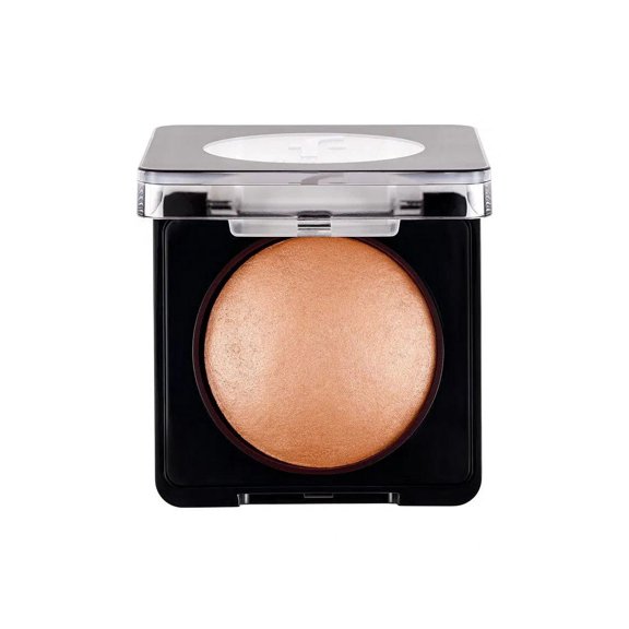 Flormar Baked Blush-On Highly Pigmented & Matte Finish Baked Blush 4g - 043 Golden Peach