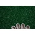 thumbnail image 4 of Furnish My Place Green Turf Artificial Grass, Indoor/Outdoor Area Rug and Runners, Great for Outdoor Decks & Patios, Gyms, Sports Areas, Pool Areas, Landscaping, 3' Hexagon - Set of 3, 4 of 5