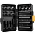 thumbnail image 1 of 33Pcs Screwdriver Bit Set Multifunctional Impact Bits Kit Sturdy 3/8inch DR Impact Socket Set with Impact Adapter and Nut Driver Portable for Assemble Furniture, 1 of 10