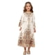 thumbnail image 2 of Vestido largo estilo étnico para niñas de talla mediana y grande., 2 of 6