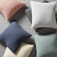 thumbnail image 2 of Bree Housse de Coussin Euro en Tricot Ivoire 26x26 Pouces, 2 of 5