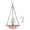 Adouble-layer B, variant on Harliver Solar Cascade Hanging Bird Bath Fountain, Large Humming Birds Baths Fountains with Solars Pump & Glass Bowl, Outdoor Hanging Bird Bath with Solar Fountain for Outdoor, Gardens (Blue)