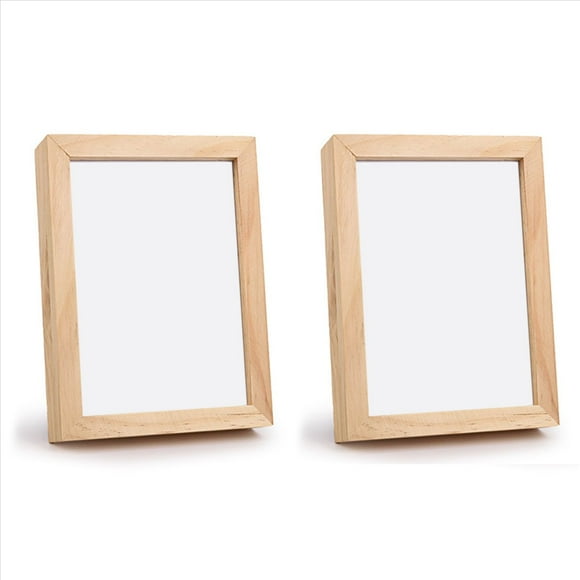 2X Hidden Photo Frame Storage, Secret Compartment Storage Box, Out of Sight Secret Hidden Jewelry Key Home Office Safe B,2 x Hidden Photo Frame Storage,Primary Color