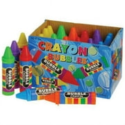 DDI 1945738 3.25" Bubble Crayons Case of 864
