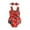 RD1, variant on Mercatoo Baby Girl One 𝐏iece Outfits Kids Bodysuit Sleeveless Watermelon Print Romper with Headband Toddler Summer Set