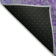 thumbnail image 3 of Addison Rugs Chantille Indoor/Outdoor Traditional Global Purple Washable Rectangle Rug, 9' x 12', 3 of 6