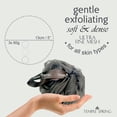 thumbnail image 2 of Esponja de Baño Temple Spring Luffa Exfoliante Reciclada Gris x3, 2 of 8