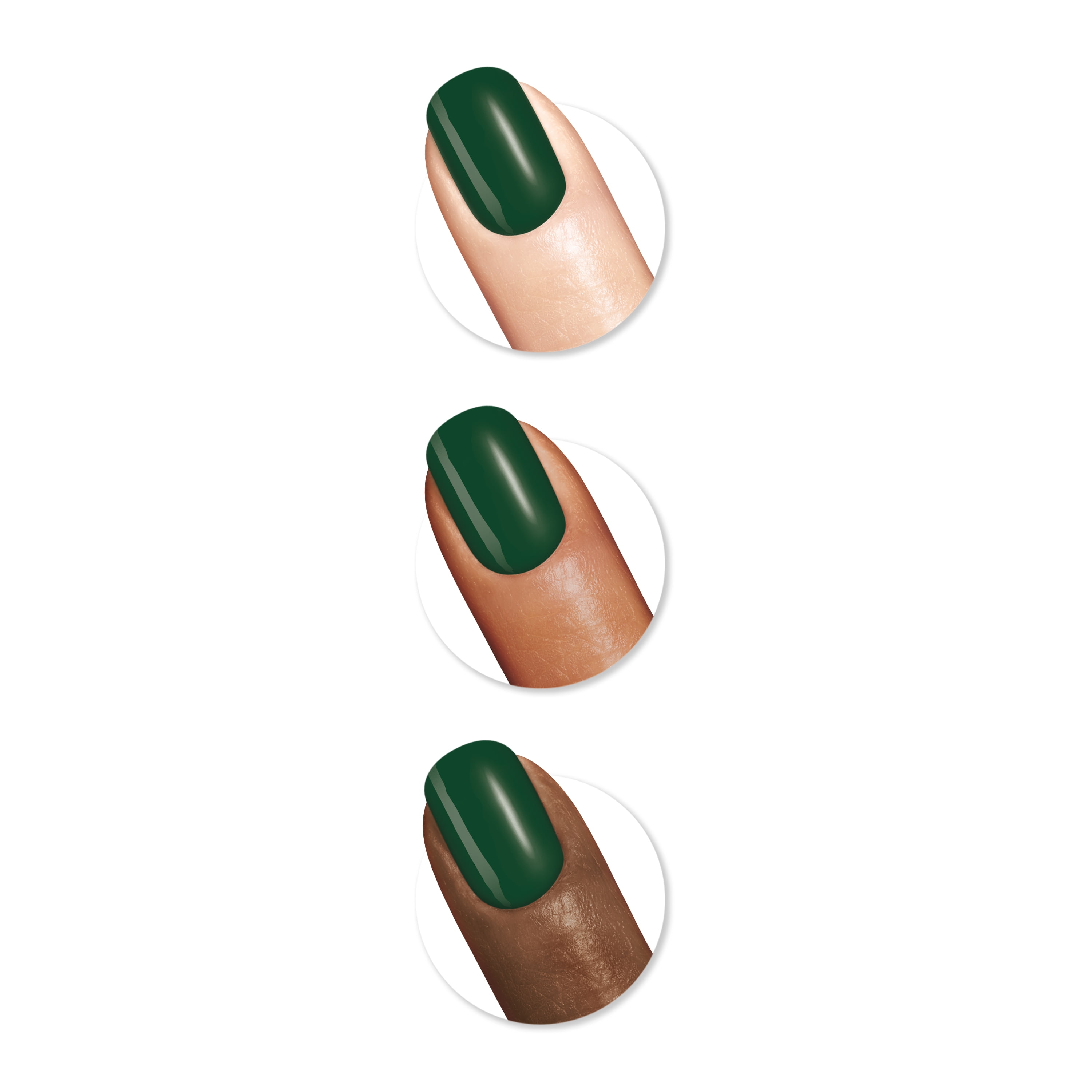 Sally Hansen Xtreme Wear Nail Polish, Big Apple-Tini, 0.4 fl oz, Chip Resistant, Bold Color