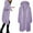 PP2, variant on Women's Jacket Warm Hooded Zip Up Coat Soft Casual Outerwear Lightweight Comfortable Winter Fashion Top