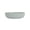 Soft Sea, variant on Mainstays - Black Eco-Friendly Recycled Plastic Ribbed Dinner Bowl, 43-Ounce