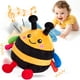 thumbnail image 1 of Juguete para bebés hahaland Crawling Musical Dancing Learning Bee, 1 of 9